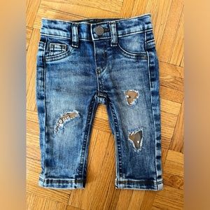 Baby Guess jeans 3-6 months